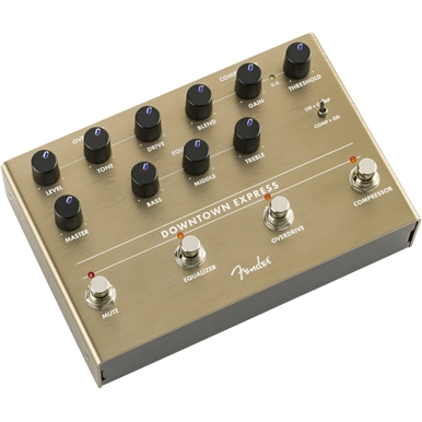 Fender Downtown Express Bass Multi Effect - Overdrive/Distortion/Fuzz Effektpedal - Variation 1