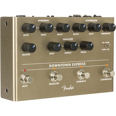 Fender Downtown Express Bass Multi Effect - Overdrive/Distortion/Fuzz Effektpedal - Variation 2