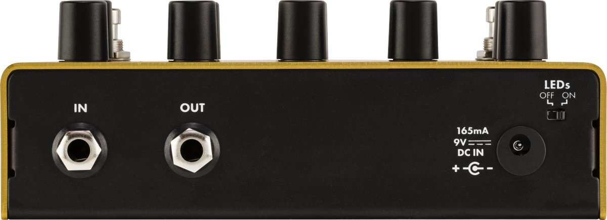 Fender Duel Pugilist Distortion - Overdrive/Distortion/Fuzz Effektpedal - Variation 2
