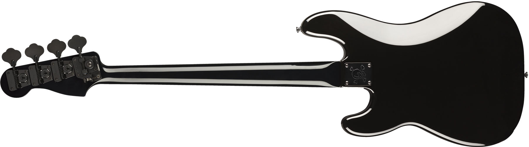 Fender Duff Mckagan Precision Bass Deluxe Signature Rw - Black - Solidbody E-bass - Variation 1