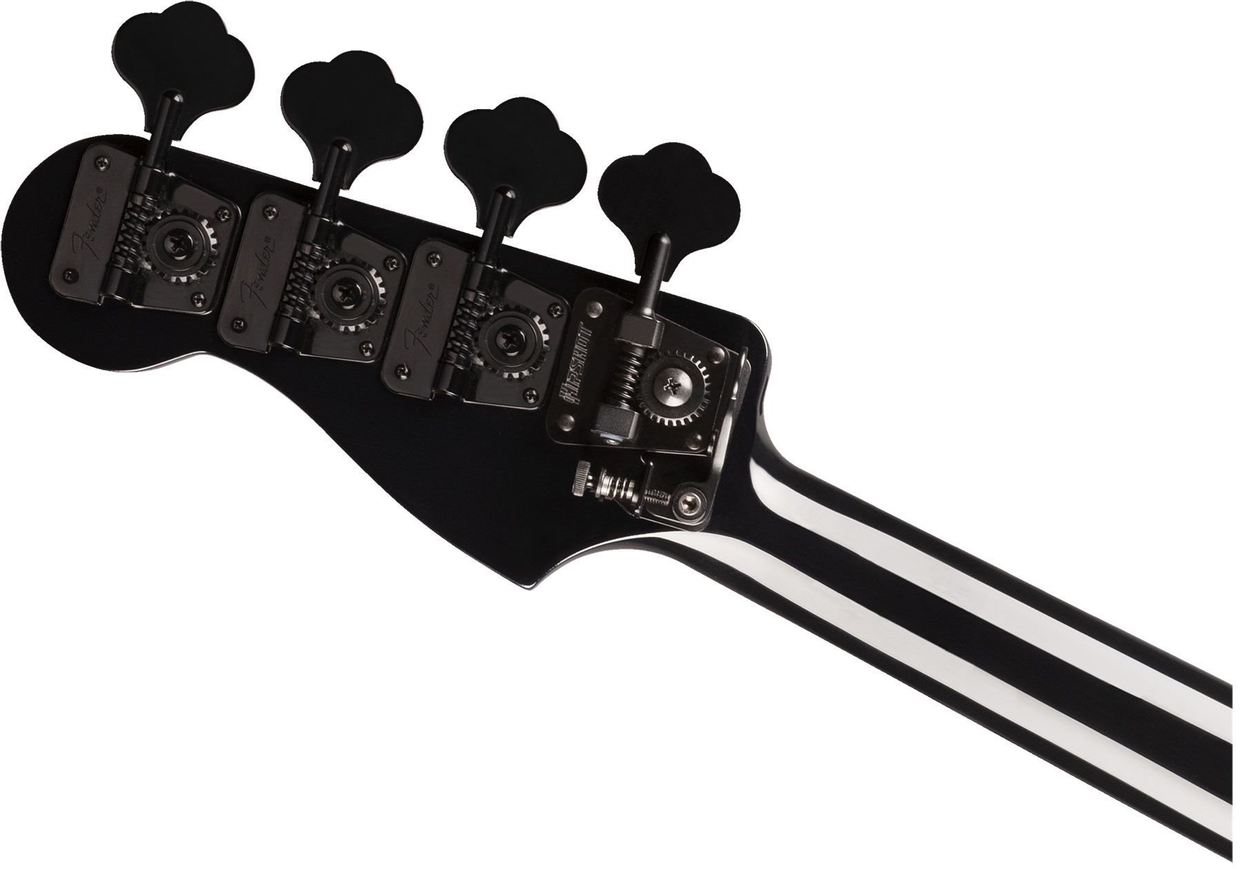 Fender Duff Mckagan Precision Bass Deluxe Signature Rw - White Pearl - Solidbody E-bass - Variation 3