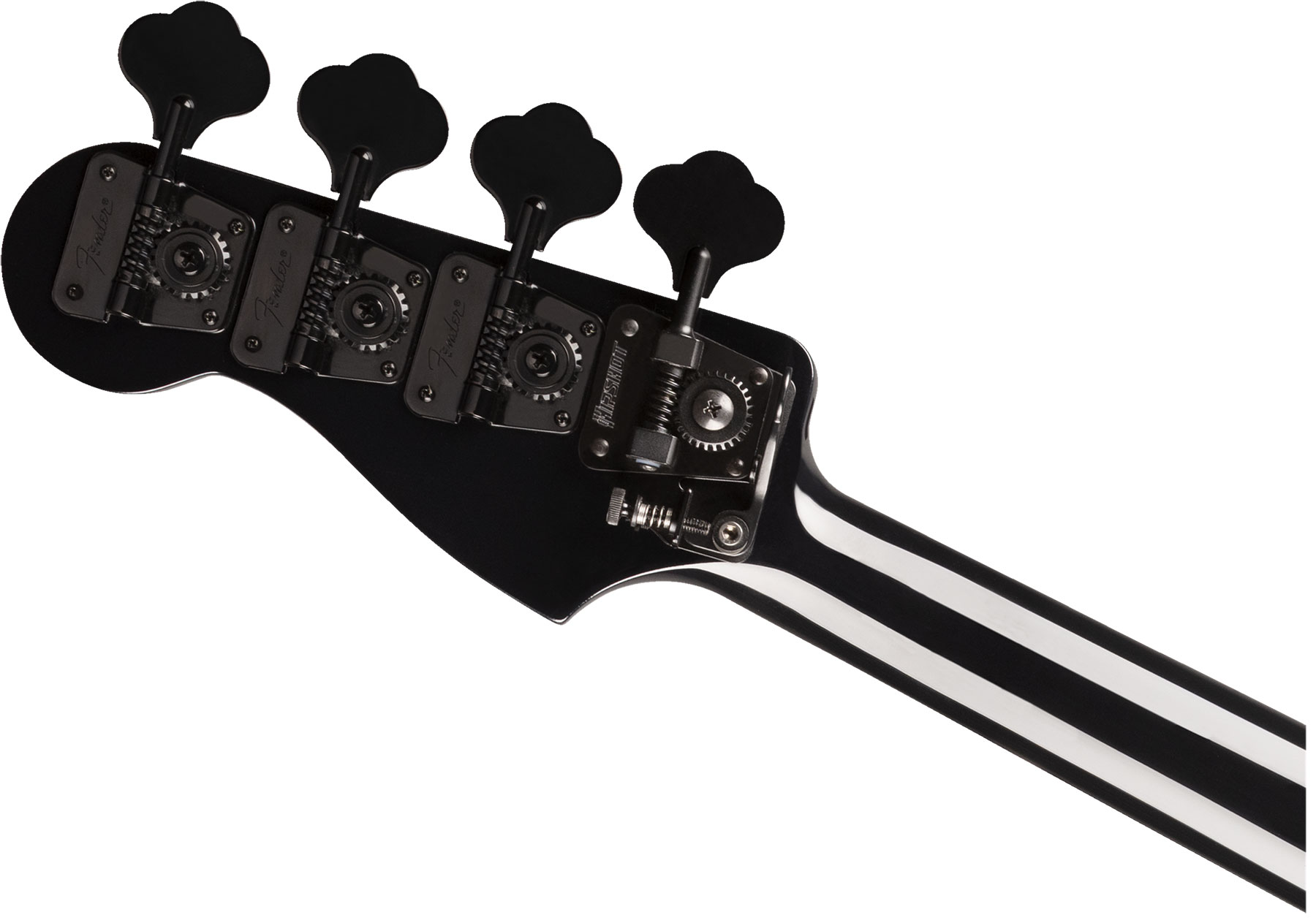 Fender Duff Mckagan Precision Bass Deluxe Signature Rw - White Pearl - Solidbody E-bass - Variation 3