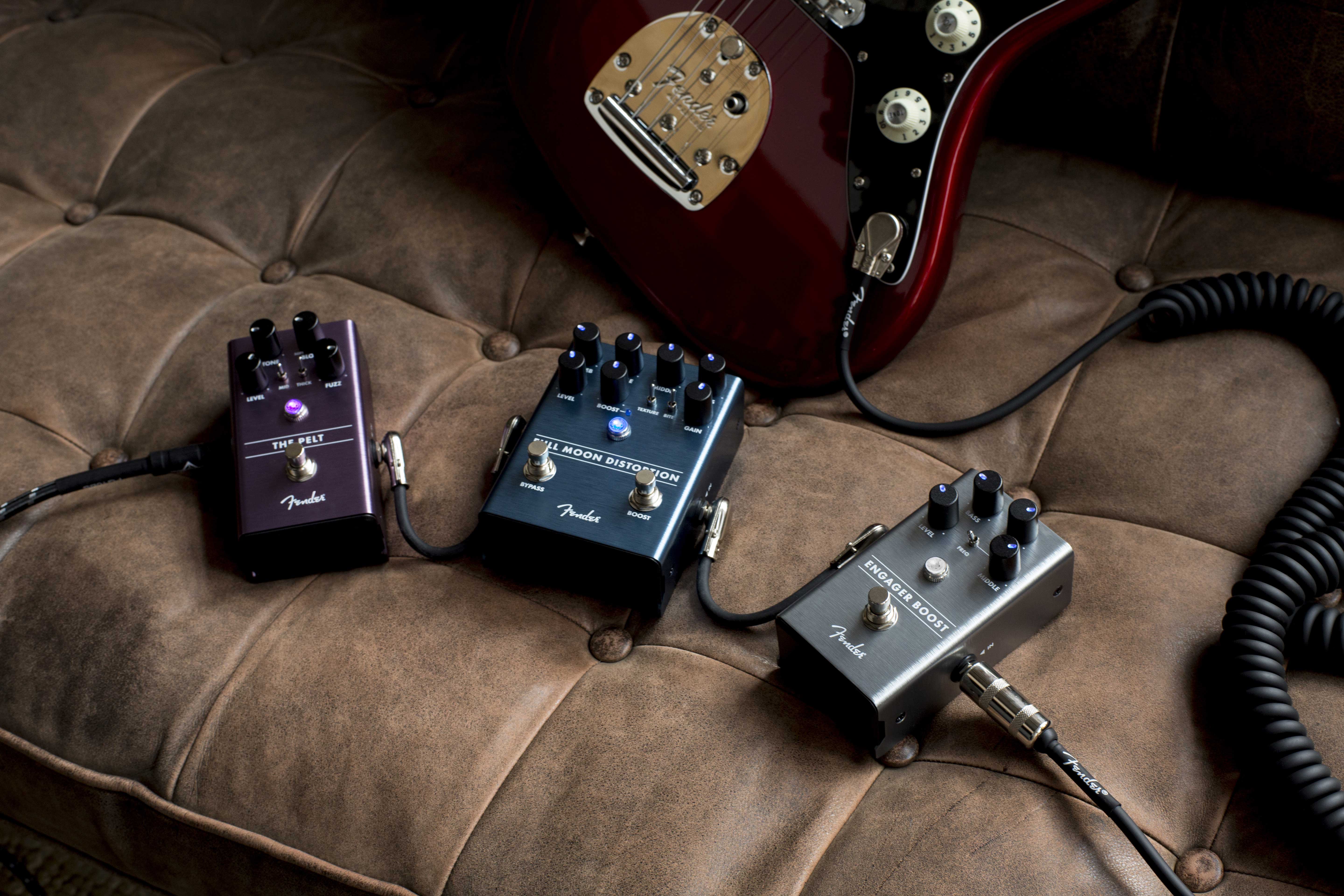 Fender Engager Boost - Volume/Booster/Expression Effektpedal - Variation 6