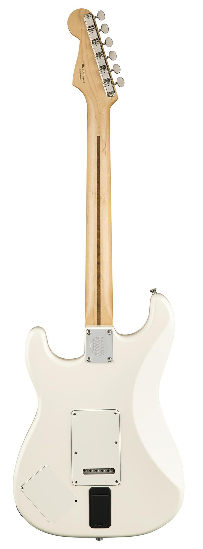 Fender Eob Strat Sustainer Signature Mex Hss Trem Mn - Olympic White - E-Gitarre in Str-Form - Variation 2
