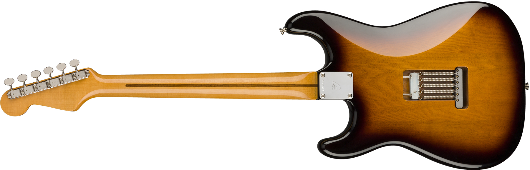 Fender Eric Johnson Strat 1954 Virginia Stories Collection Usa Signature Mn - 2-color Sunburst - E-Gitarre in Str-Form - Variation 1