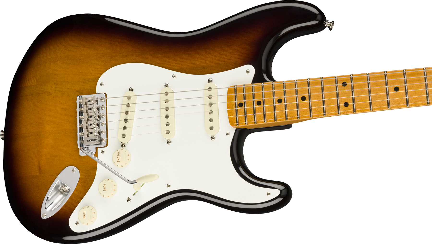 Fender Eric Johnson Strat 1954 Virginia Stories Collection Usa Signature Mn - 2-color Sunburst - E-Gitarre in Str-Form - Variation 2