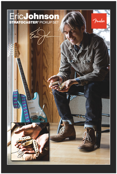 Fender Eric Johnson Stratocaster Pickups Set Of 3 - - Gitarre Tonabnehmer - Variation 1