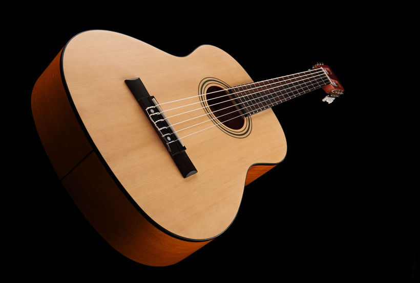 Fender Esc-80 Educational Serie 3/4 - Natural Satin - Konzertgitarre 3/4 - Variation 5