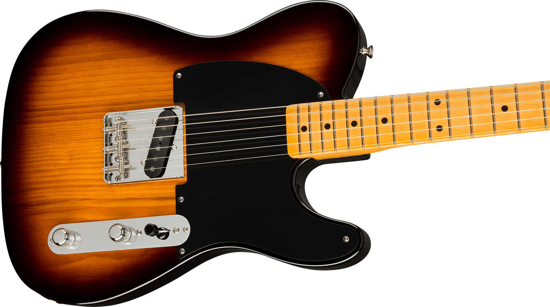 Fender Esquire/tele 70th Anniversary Usa Mn - 2-color Sunburst - E-Gitarre in Teleform - Variation 2