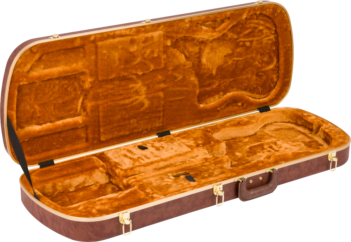 Fender Eyeglass Jazzmaster/jaguar Electric Guitar Case - Koffer für E-Gitarren - Variation 1
