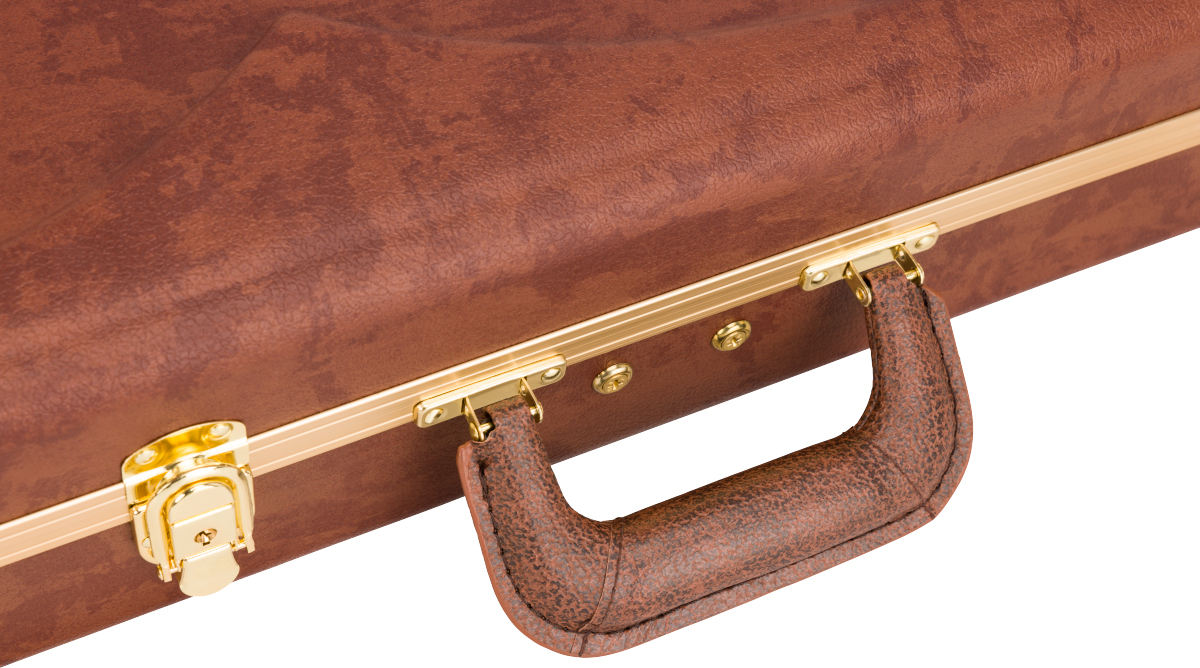 Fender Eyeglass Jazzmaster/jaguar Electric Guitar Case - Koffer für E-Gitarren - Variation 2