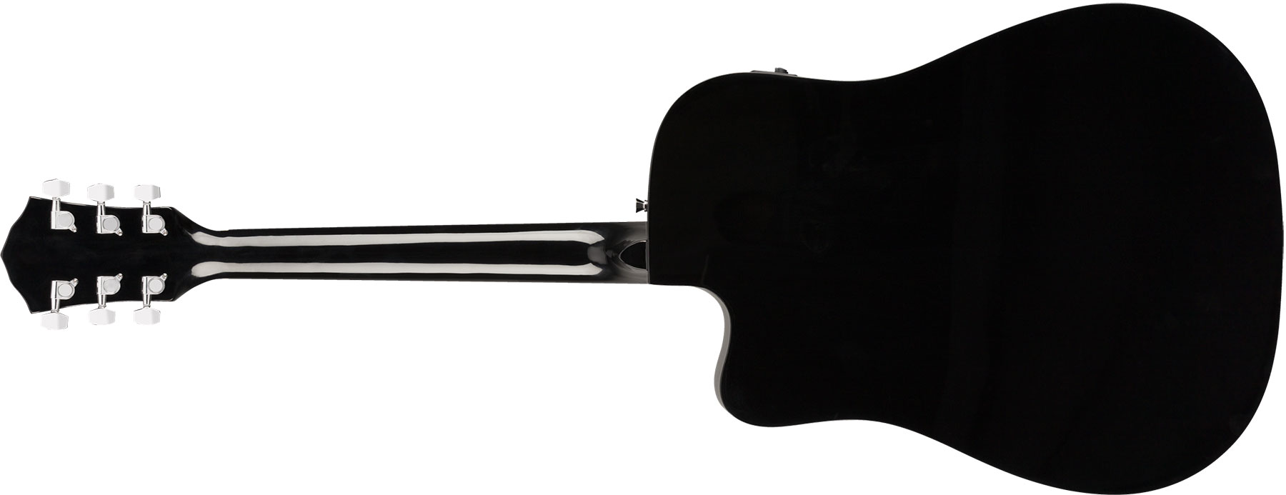 Fender Fa-125ce Dreadnought Alternative Epicea Acajou Wal - Sunburst - Elektroakustische Gitarre - Variation 1