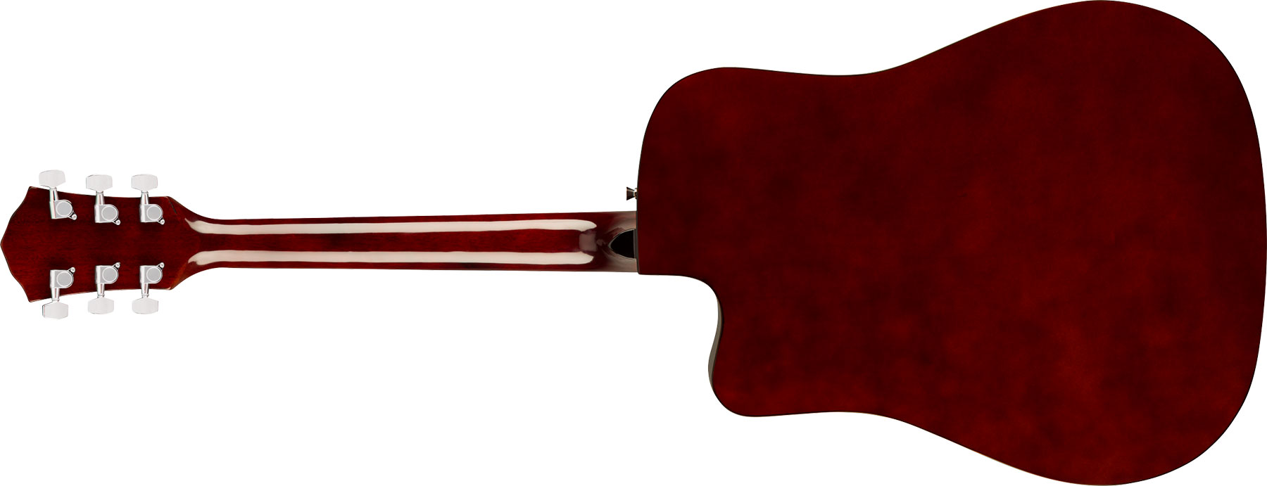 Fender Fa-125ce Dreadnought Alternative Epicea Acajou Wal - Natural - Westerngitarre & electro - Variation 1