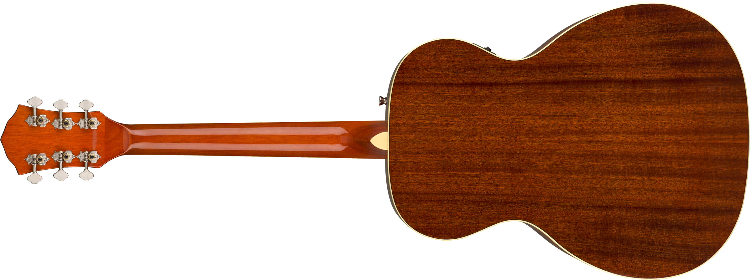 Fender Fa-235e Alternative Concert Erable Acajou Lau - 3-color Sunburst - Elektroakustische Gitarre - Variation 1