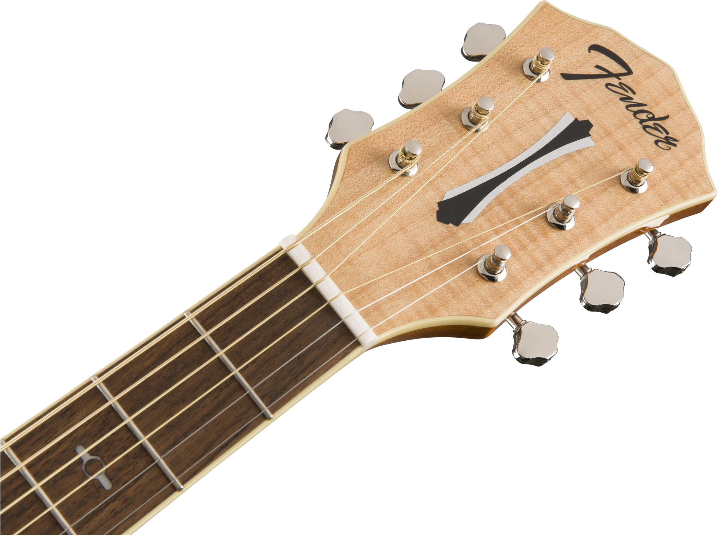 Fender Fa-235e Alternative Concert Erable Acajou Lau - Natural - Elektroakustische Gitarre - Variation 6