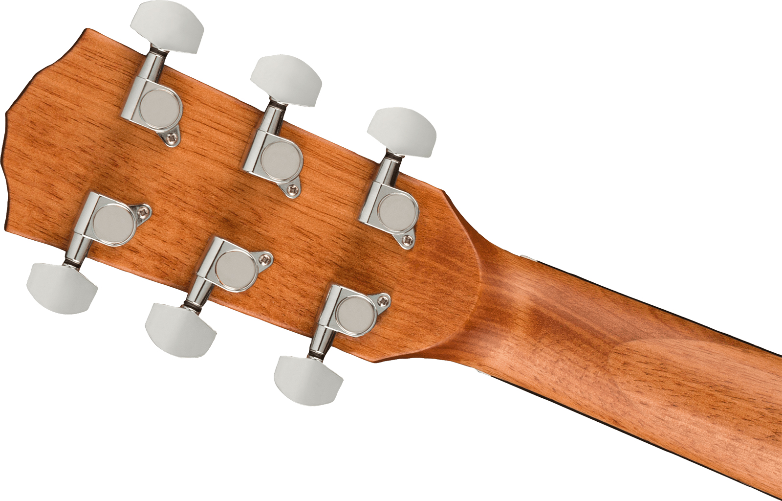 Fender Fa15 3/4 Steel Alternative Shsc Agathis Sapele Wal - Black Satin - Folk-Gitarre - Variation 3