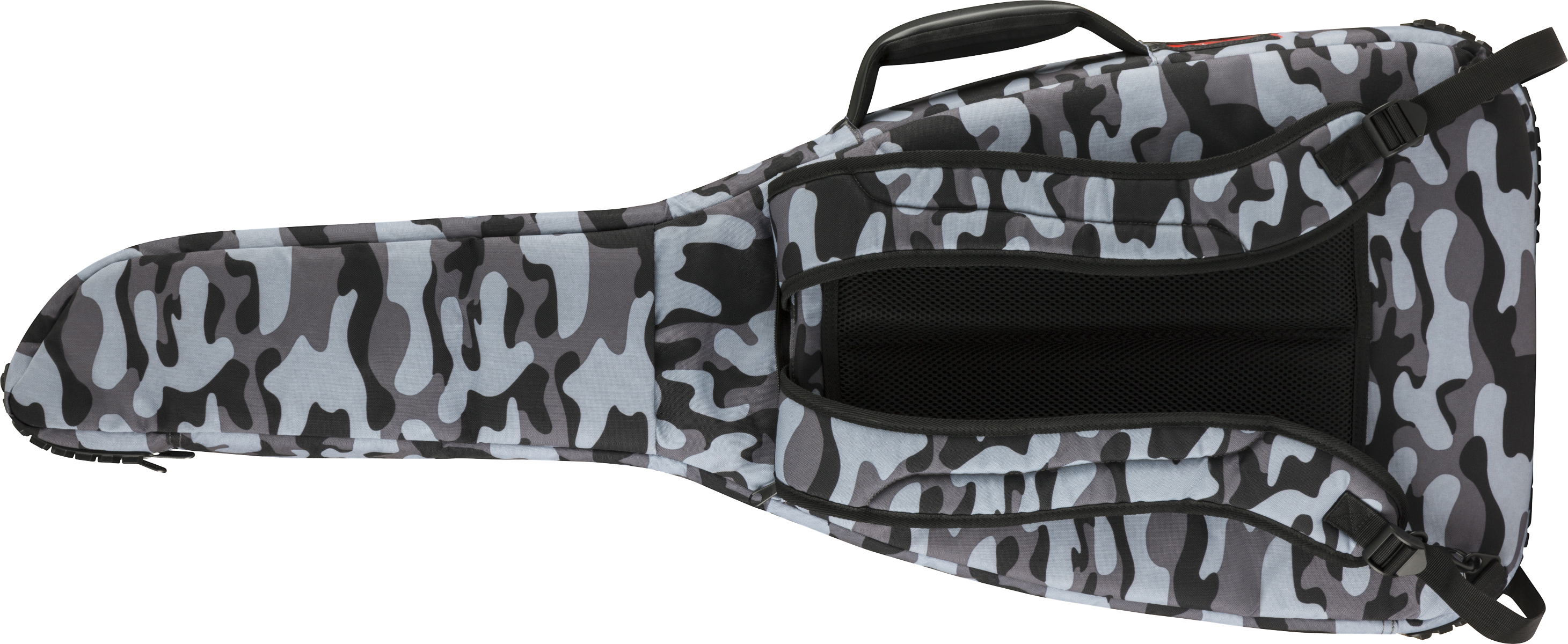 Fender Fe920 Camo Electric Guitar Gig Bag Winter Camo - Tasche für E-Gitarren - Variation 1