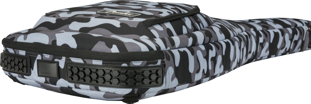 Fender Fe920 Camo Electric Guitar Gig Bag Winter Camo - Tasche für E-Gitarren - Variation 4