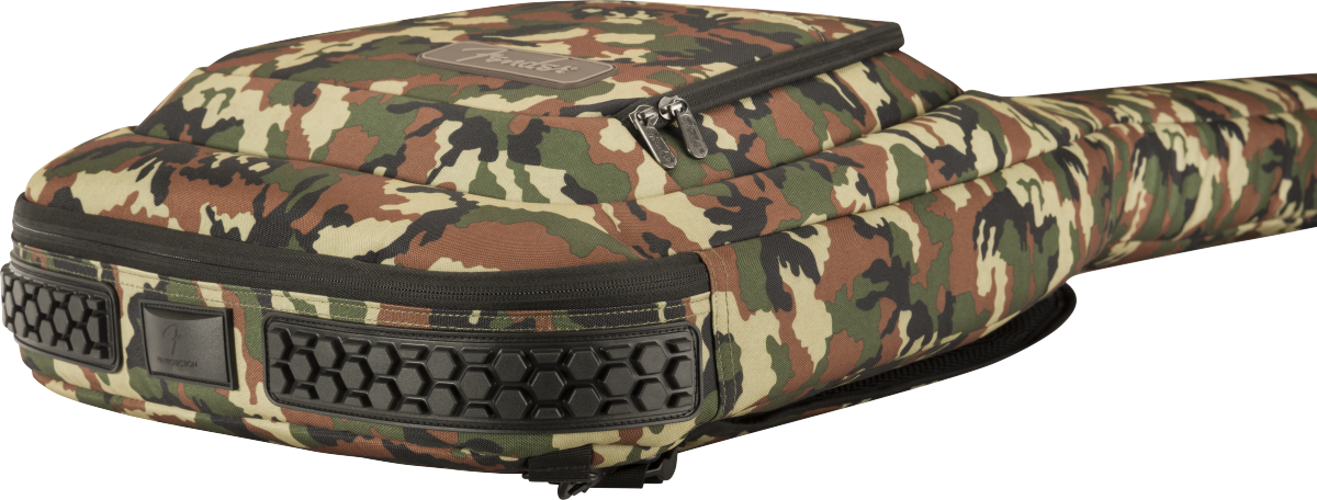 Fender Fe920 Camo Electric Guitar Gig Bag Woodland Camo - Tasche für E-Gitarren - Variation 4