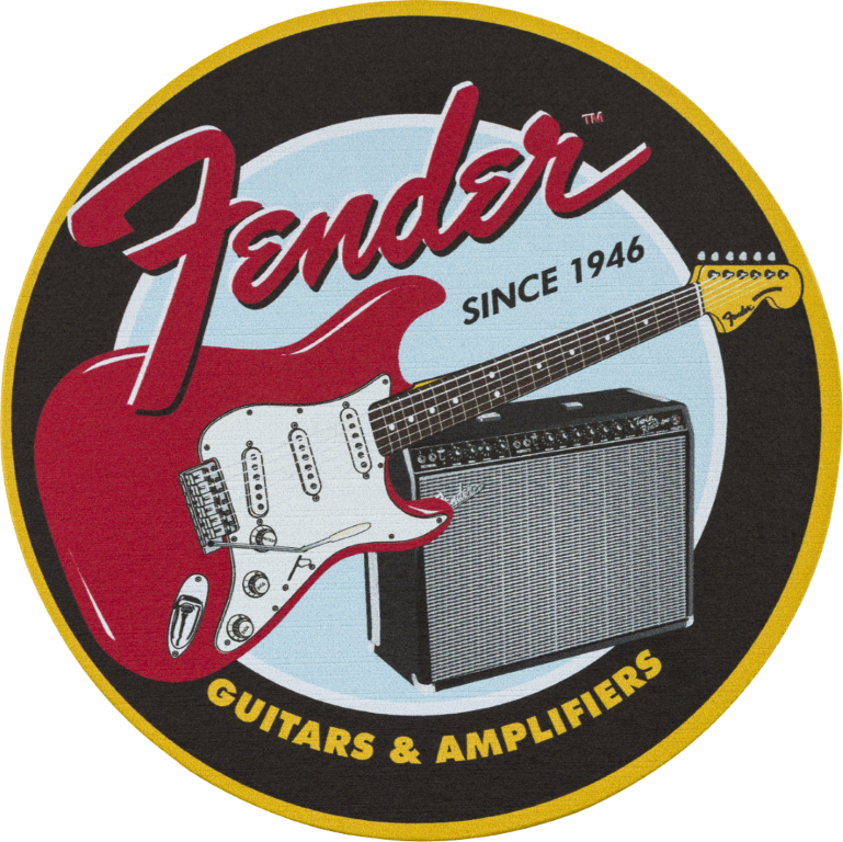 Fender Fender 1946 Guitars & Amps Coaster Set - BEER - Variation 1
