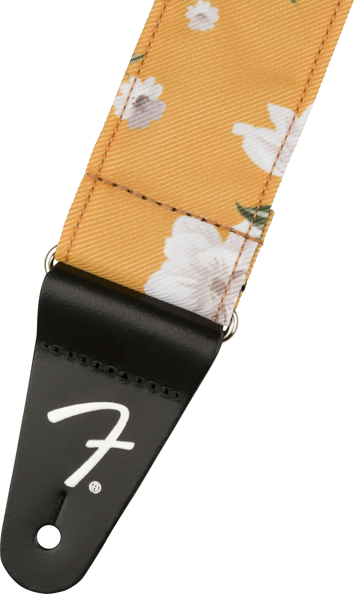 Fender Floral 2.inc Guitar Strap Marigold - Gitarrengurt - Variation 1