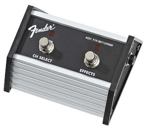Fußschalter & sonstige Fender 2-Button Footswitch Channel Select & Effects On-Off