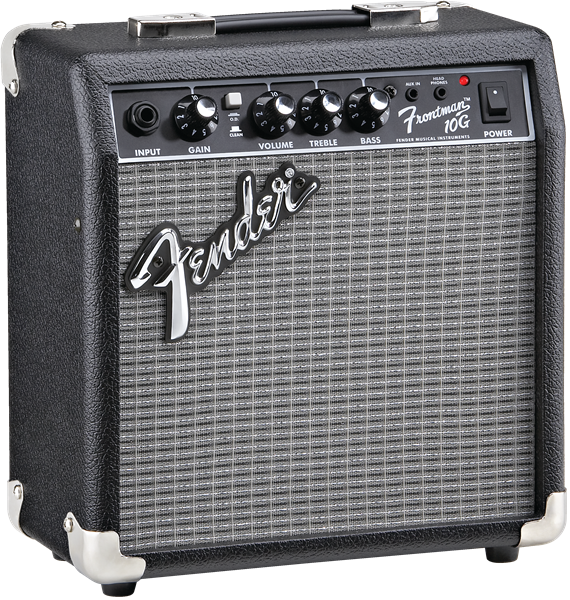Fender Frontman 10g 10w 1x6 Black - Combo für E-Gitarre - Variation 1