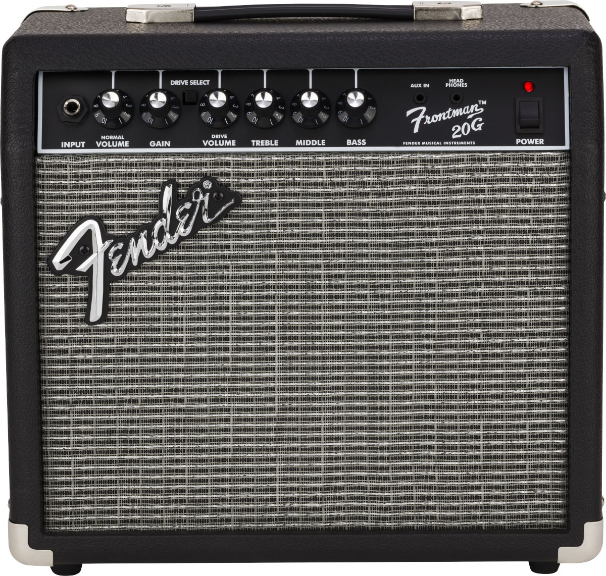 Fender Frontman 20g 20w 1x8 Black - Combo für E-Gitarre - Variation 1