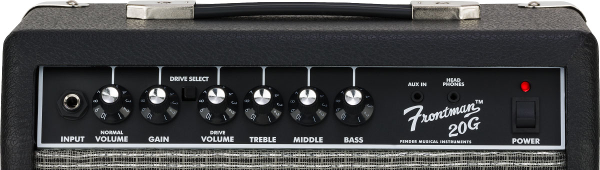 Fender Frontman 20g 20w 1x8 Black - Combo für E-Gitarre - Variation 3