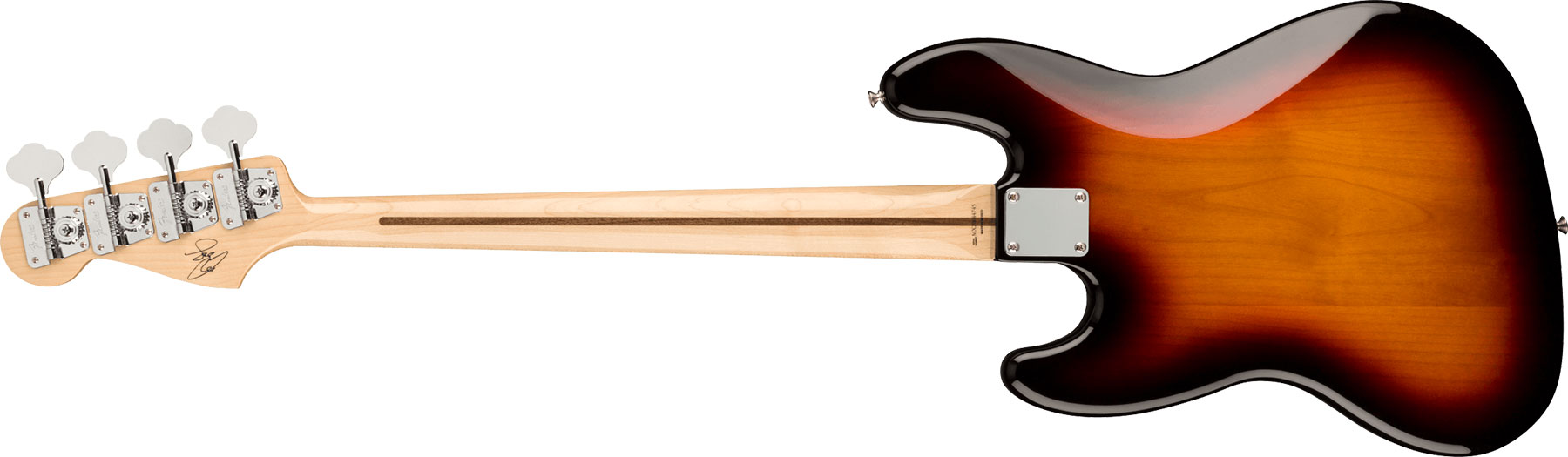 Fender Geddy Lee Jazz Bass Signature Mex Mn - 3-color Sunburst - Solidbody E-bass - Variation 1