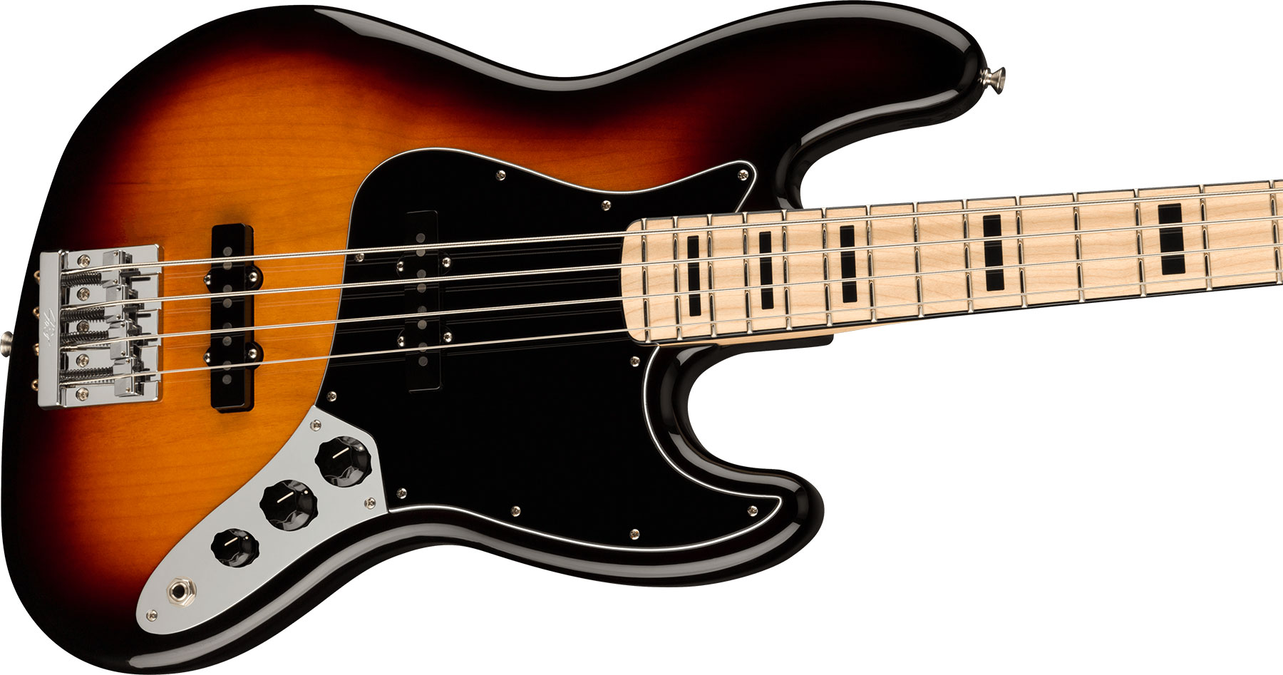 Fender Geddy Lee Jazz Bass Signature Mex Mn - 3-color Sunburst - Solidbody E-bass - Variation 2