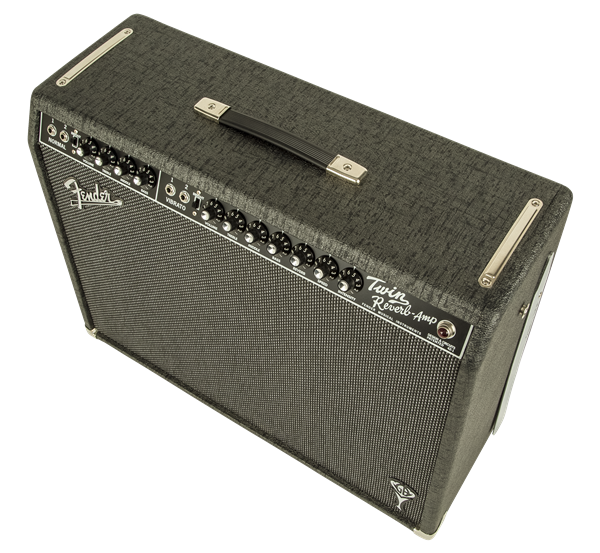 Fender George Benson Gb Twin Reverb 85w Gray 2x12 - Combo für E-Gitarre - Variation 1