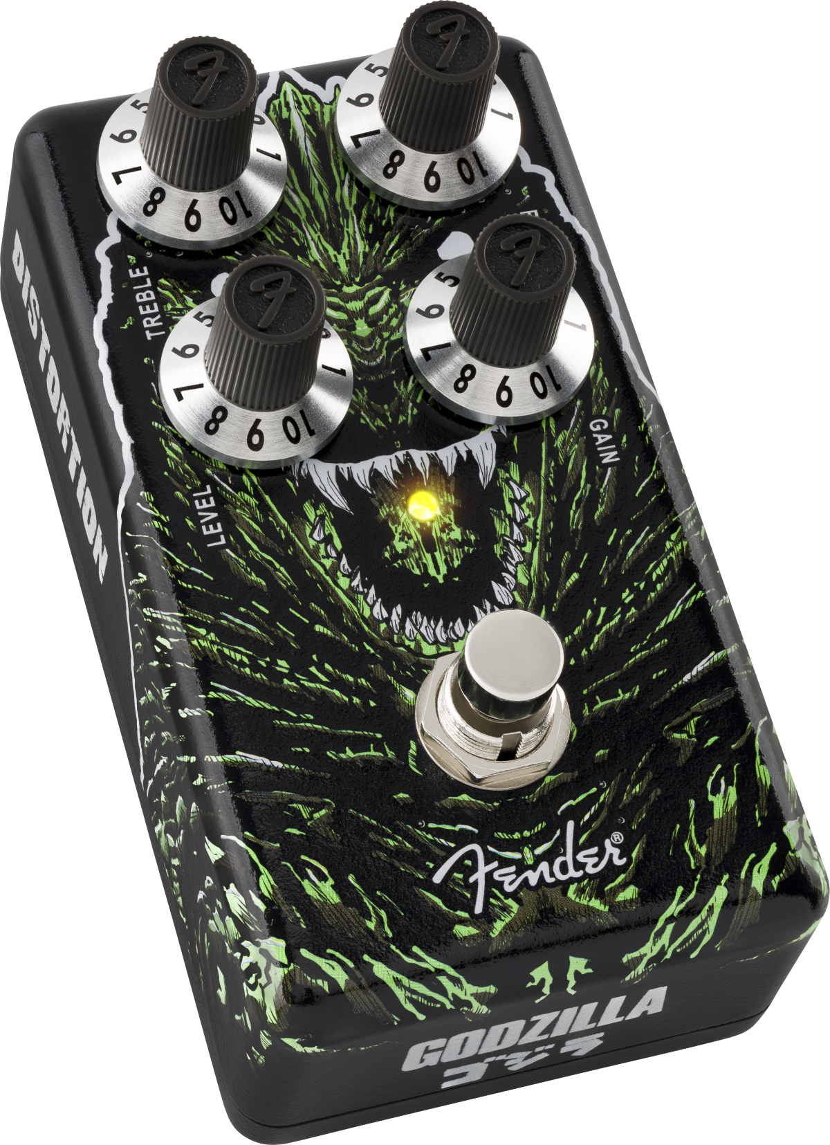 Fender Godzilla Distortion - Overdrive/Distortion/Fuzz Effektpedal - Variation 3