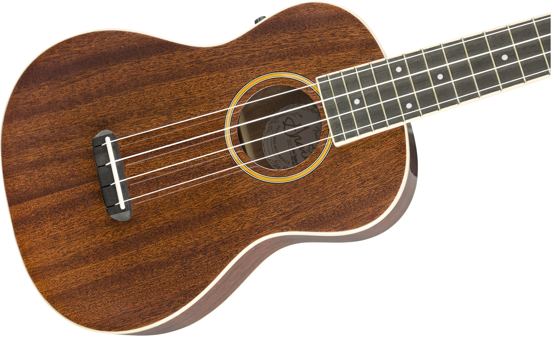 Fender Grace Vanderwaal Concert Uke - natural Ukulele