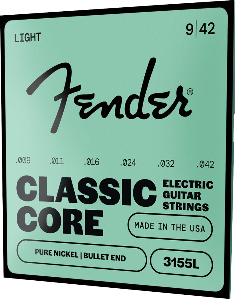 Fender Guit. Elec. 6c Nckl 3155l 9-42 Bullet - E-Gitarren Saiten - Variation 2