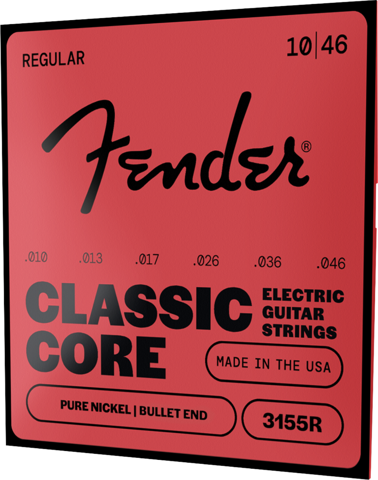 Fender Guit. Elec. 6c Nckl 3155r 10-46 Bullet - E-Gitarren Saiten - Variation 2