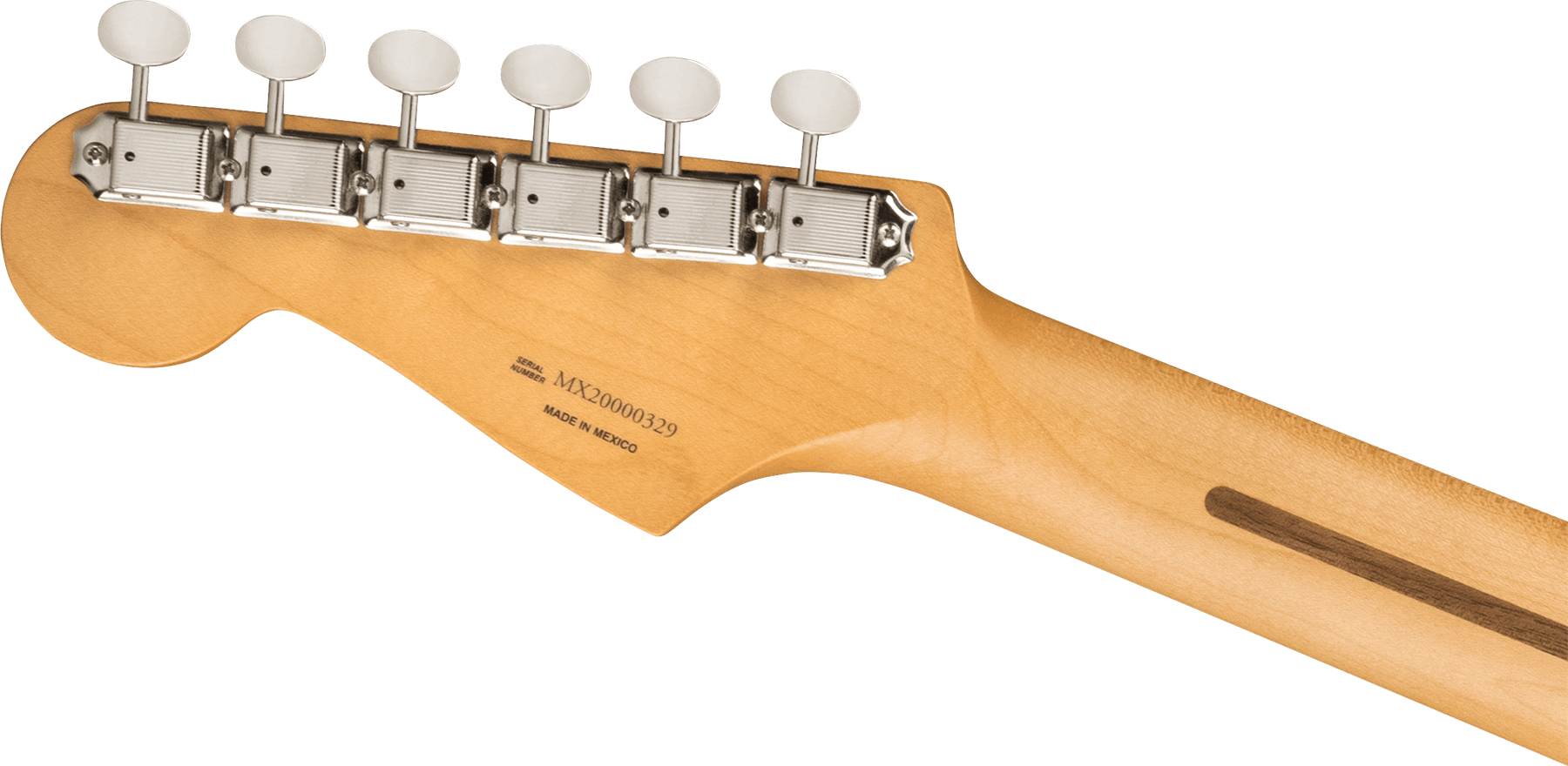 Fender H.e.r. Strat Ltd Signature Mex 3s Trem Mn - Blue Marlin - E-Gitarre in Str-Form - Variation 3
