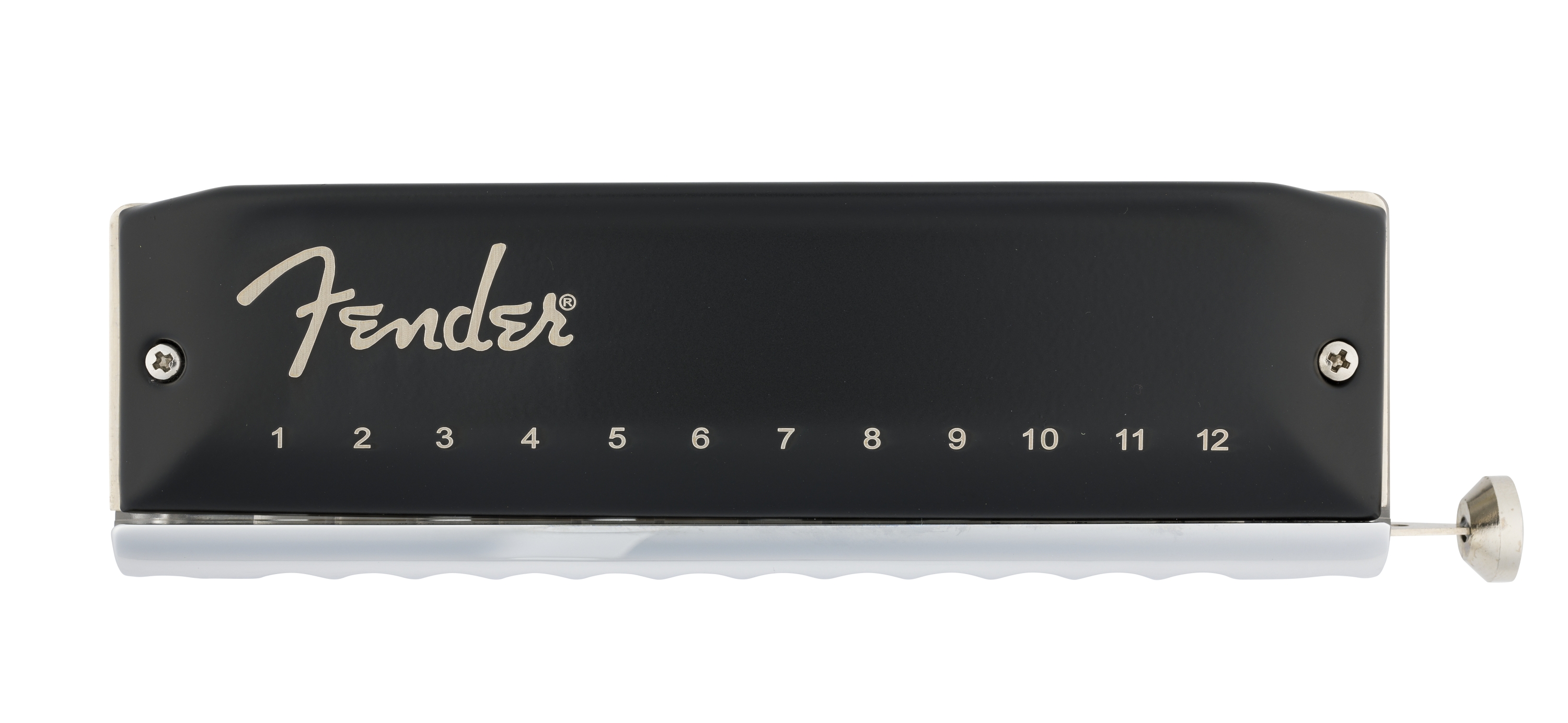 Fender Harmonica Chromatique 12 Trous Blues Pro C - Chromatische Mundharmonikas - Variation 2