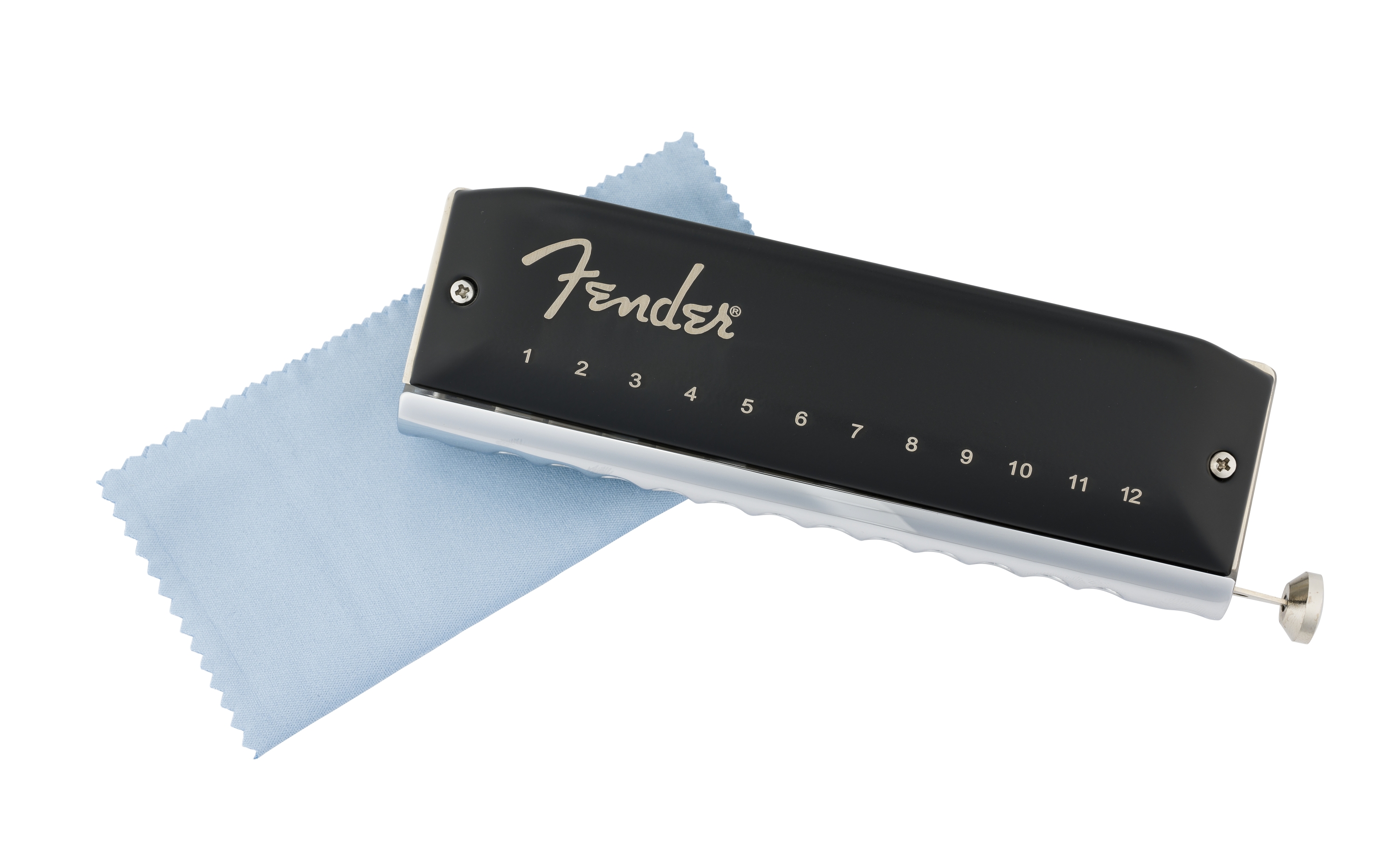 Fender Harmonica Chromatique 12 Trous Blues Pro C - Chromatische Mundharmonikas - Variation 1