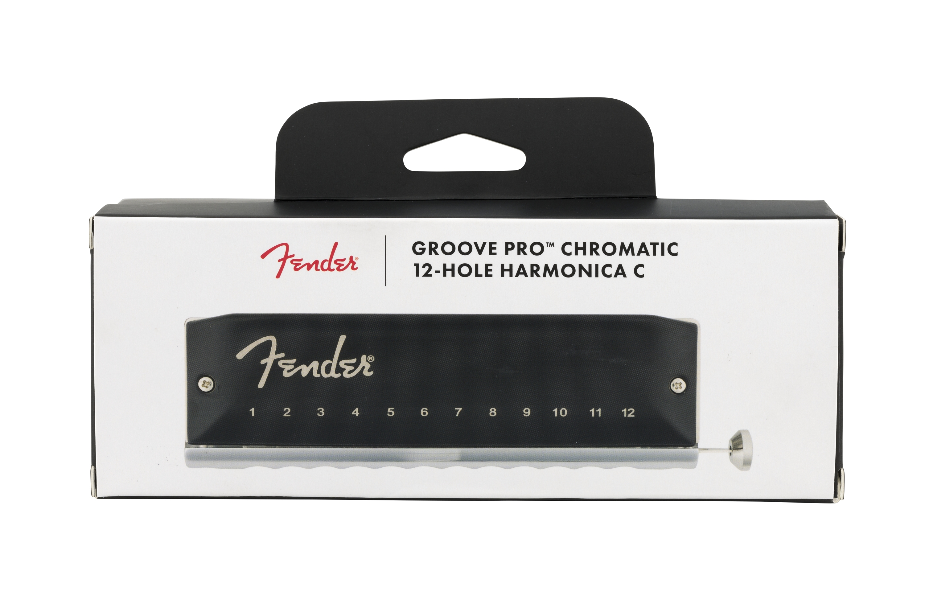 Fender Harmonica Chromatique 12 Trous Blues Pro C - Chromatische Mundharmonikas - Variation 3