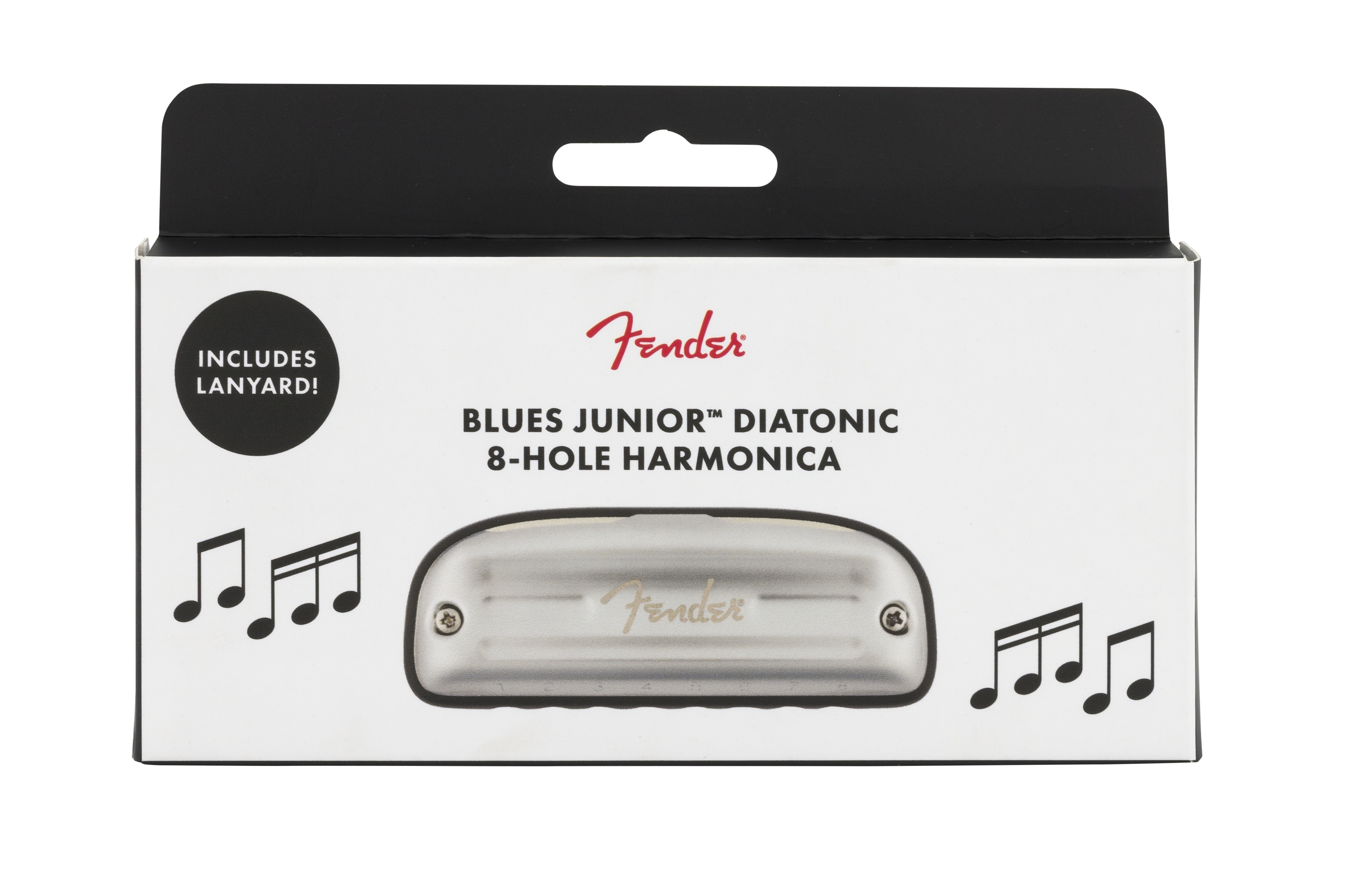 Fender Harmonica Diatonique 8 Trous Blues Jr G - Chromatische Mundharmonikas - Variation 3
