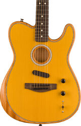 Folk-gitarre Fender Acoustasonic Player Telecaster (MEX, RW) - Butterscotch blonde
