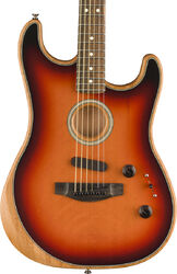 Folk-gitarre Fender American Acoustasonic Stratocaster - 3-color sunburst