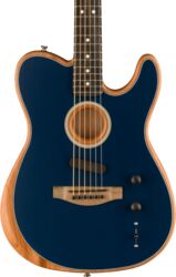 Folk-gitarre Fender American Acoustasonic Telecaster (USA) - Steel blue