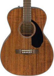 Folk-gitarre Fender CC-60S All Mahogany - Natural