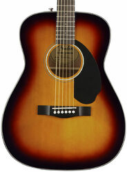 Westerngitarre & electro Fender CC-60S - Sunburst