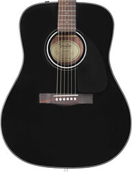 Folk-gitarre Fender CD-60 Dreadnought V3 - Black