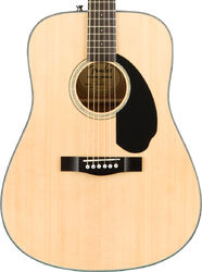 Folk-gitarre Fender CD-60S - Natural