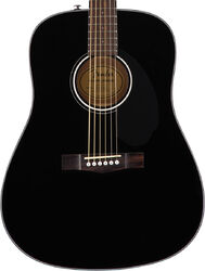 Folk-gitarre Fender CD-60S - Black