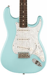 E-gitarre in str-form Fender Cory Wong Stratocaster Ltd (USA, RW) - Daphne blue